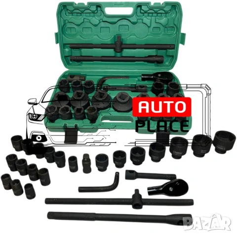 Камионджийско ( камионско ) гедоре 26 части 3/4″ и 1″ 6-стенно StahlMayer