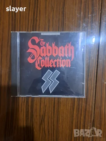 Оригинален диск Black Sabbath ‎– The Sabbath Collection, снимка 1 - CD дискове - 48081230