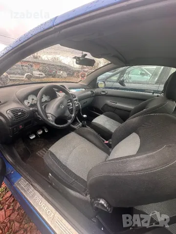 Пежо цц на части, снимка 5 - Автомобили и джипове - 50370296