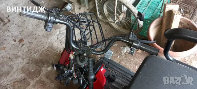 електрическа триколка нова на части, снимка 8 - Други ценни предмети - 50380433