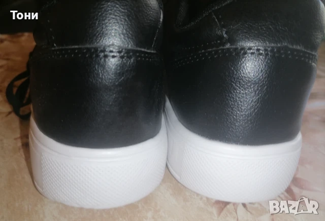 Нови Кожени Мъжки Маратонки 45, снимка 6 - Маратонки - 52793303