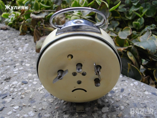 СТАР КОЛЕКЦИОНЕРСКИ КИТАЙСКИ БУДИЛНИК СПЪТНИК, снимка 3 - Антикварни и старинни предмети - 53993708