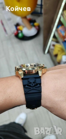 Часовник Philip Plein The Skull , снимка 4 - Мъжки - 54049788