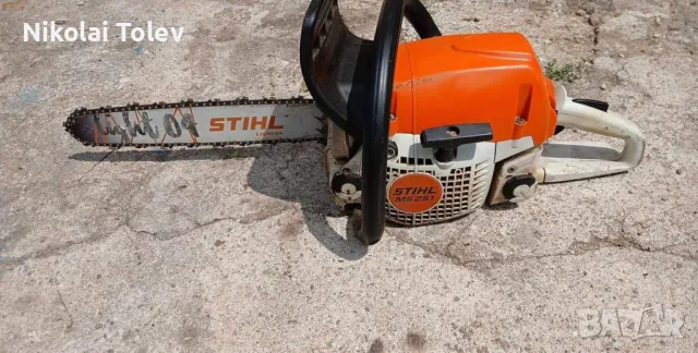 STIHL MS 251, снимка 2 - Градинска техника - 47077017