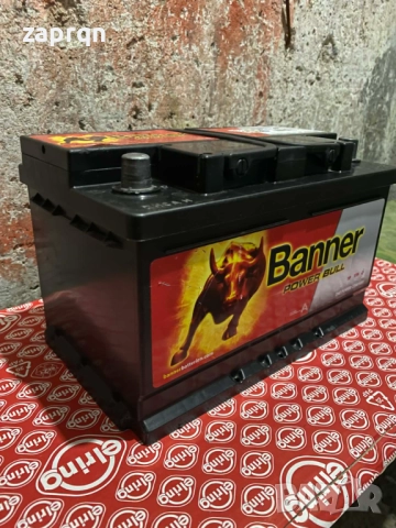 Aкумулатор Banner/Банер 72 амп/ч 670 А, снимка 3 - Части - 52701784