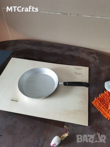 Комплект голяма тенджера и тиган за готвене, снимка 4 - Съдове за готвене - 53583641