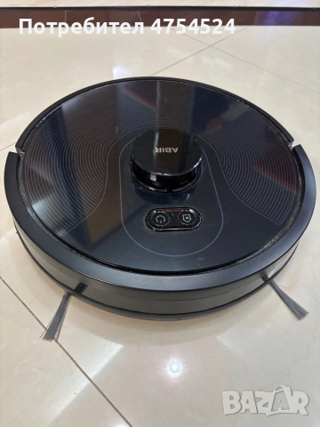 Робот прахосмукачка ABIR X8 с мокро почистване, силна батерия