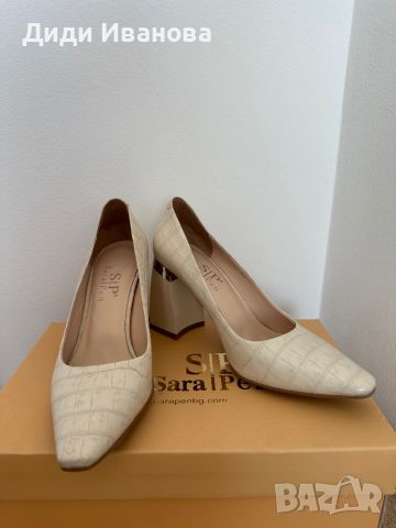 Дамски обувки на Sara Pen, снимка 1 - Дамски обувки на ток - 46230571