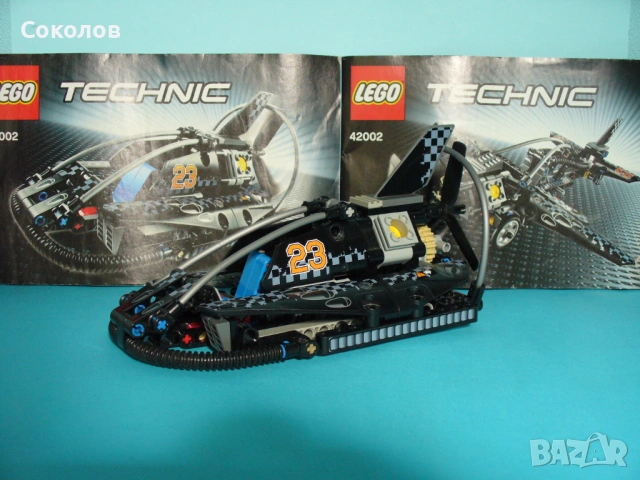 LEGO Technic 42062 Контейнерен терминал "2 в 1" и 42002 модел "2 в 1", снимка 8 - Конструктори - 54001216