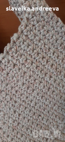 ръчно плетена чанта, снимка 6 - Чанти - 50967520