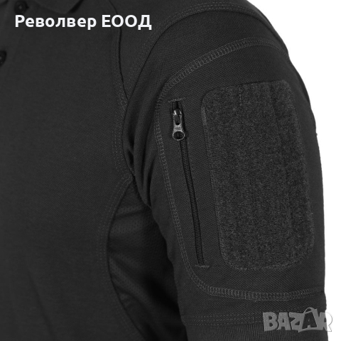 Тениска Polo Elite Pro Black Texar, снимка 11 - Екипировка - 45052316