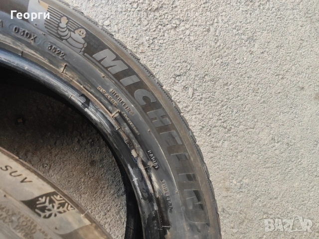 2бр.зимни гуми 255/45/20 Michelin, снимка 4 - Гуми и джанти - 54026009
