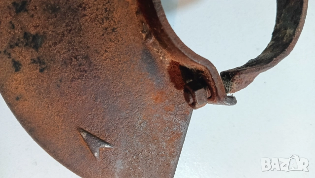 предпазител за диск ъглошлайф ракета стара машина рязане абразил, снимка 4 - Други инструменти - 52010016