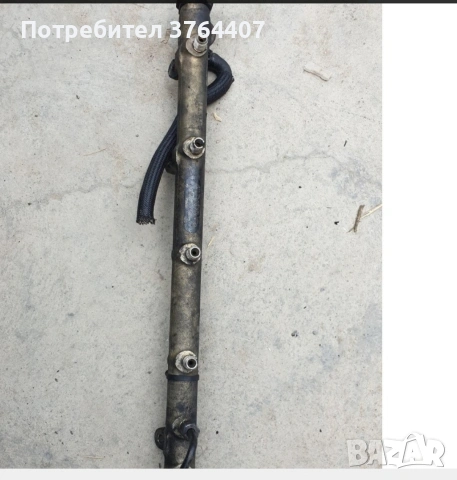 Рейл и дюза Mercedes CDI