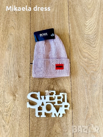 Топла зимна шапка Hugo Boss.Нова с етикет, снимка 9 - Шапки - 52314065