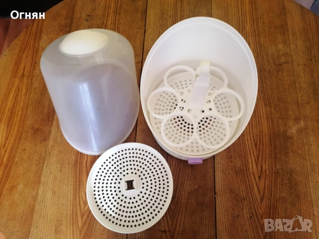 Електрически стерилизатор Chicco, снимка 4 - Стерилизатори - 52947391