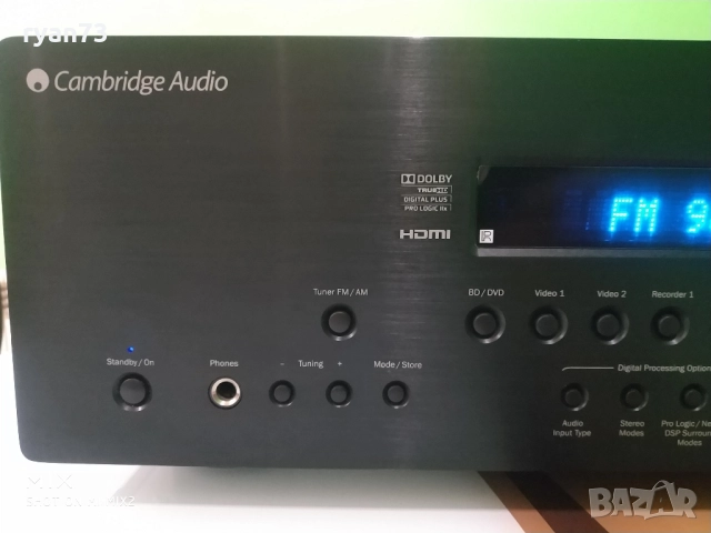 Cambridge Audio Azur650r, снимка 2 - Ресийвъри, усилватели, смесителни пултове - 52522805