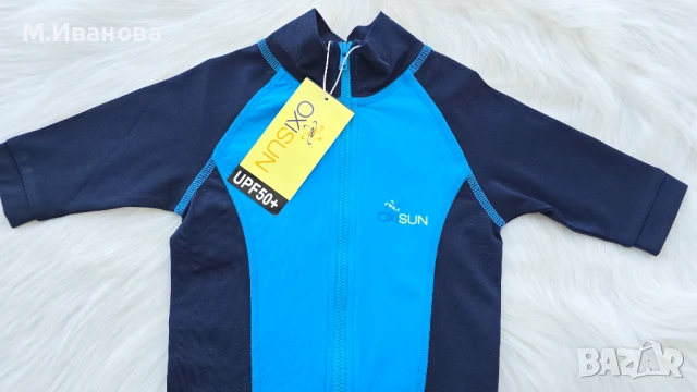 Детски бански UPF 50+ 12-18-24 месеца  , снимка 3 - Бебешки бански - 51001377