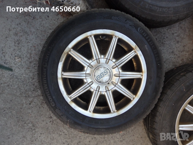 15 цолови алуминиеви джанти 5х112, снимка 4 - Гуми и джанти - 53016237