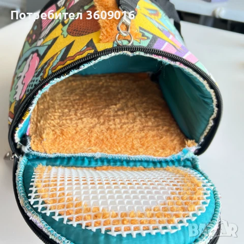 Чанта за хамстери и малки домашни любимци, снимка 4 - За кучета - 51228830