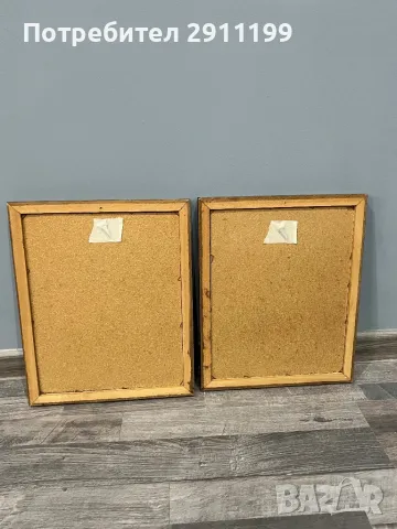 Картина с цветя, комплект от две, снимка 8 - Картини - 49921137