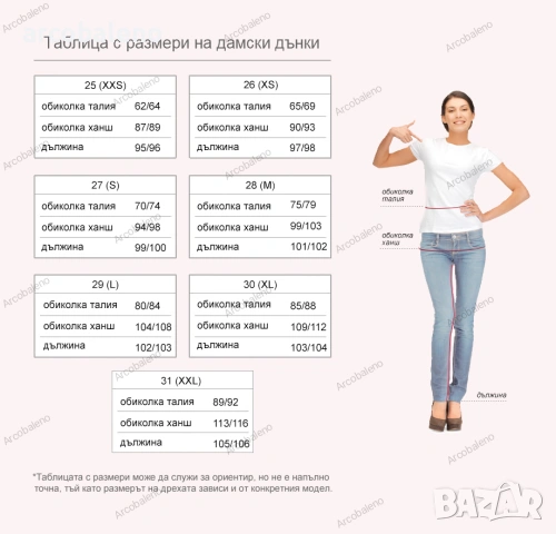 Дамски дънки CUDI , снимка 2 - Дънки - 53278146