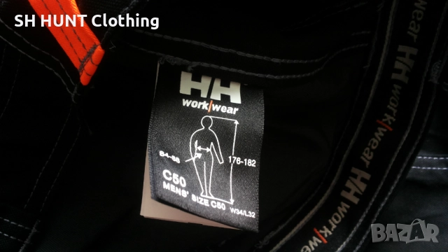 HELLY HANSEN Work Wear Trouser размер 50 / M работен панталон W4-28, снимка 15 - Панталони - 52037954