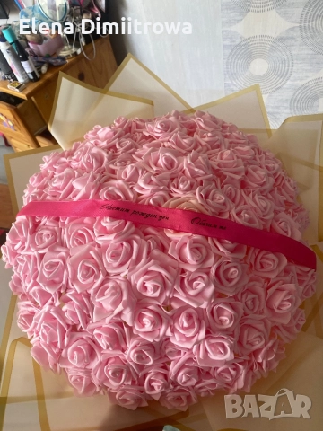 Букети от фоамени рози , снимка 11 - Други - 52958373