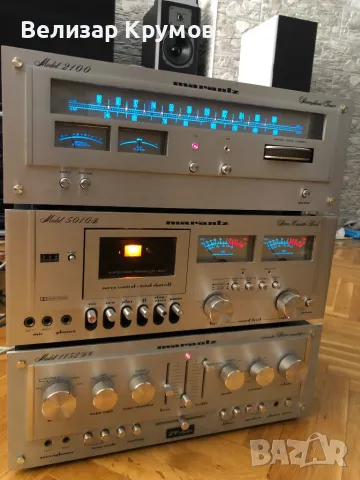 Marantz, снимка 7 - Ресийвъри, усилватели, смесителни пултове - 47928635