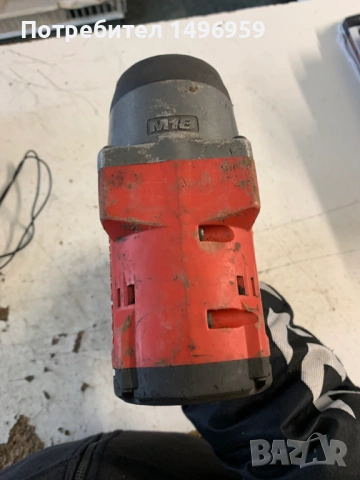 Гайковерт Milwaukee m18, снимка 8 - Други инструменти - 54124113