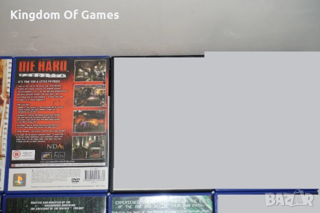 Игри за PS2 Judge Dredd/Die Hard/Beverly Hills Cop/Project Minerva Professional/The Matrix, снимка 9 - Игри за PlayStation - 54077875