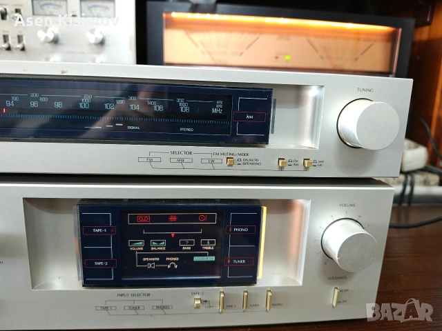 Sansui A-505;;; Sansui T-505L, снимка 5 - Ресийвъри, усилватели, смесителни пултове - 53845518
