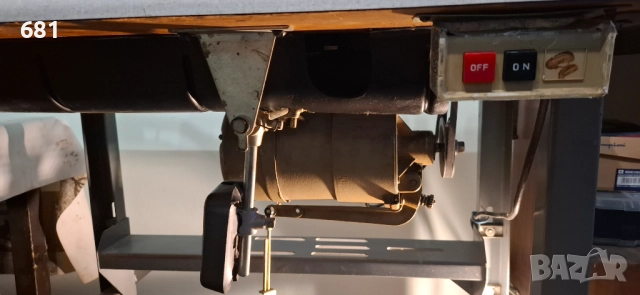Бутилкова шевна машина Adler Dürkopp за кожа, снимка 7 - Други машини и части - 52134282