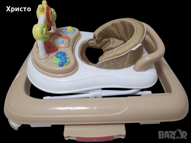 Бебешка проходилка 4 в 1 Чиполино