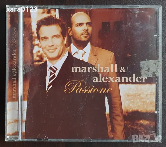 Marshall & Alexander – Passione, снимка 1 - CD дискове - 49026561