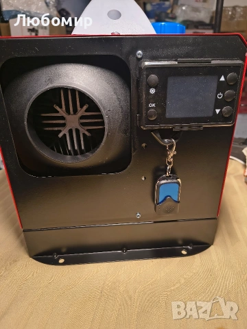 8 kW дизелов въздушен отоплител, дизелов спомагателен отоплител, въздушен дизел с LCD , снимка 11 - Отоплителни печки - 54206893