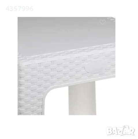 Пластмасова масичка, За балкон, градина, къмпинг, плаж, снимка 6 - Къмпинг мебели - 50080135