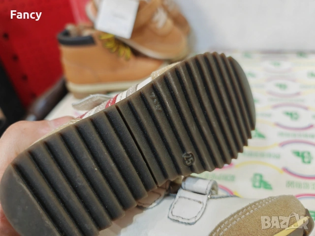 Чисто нови детски обувки Pollino 25 номер. , снимка 5 - Детски маратонки - 53336372