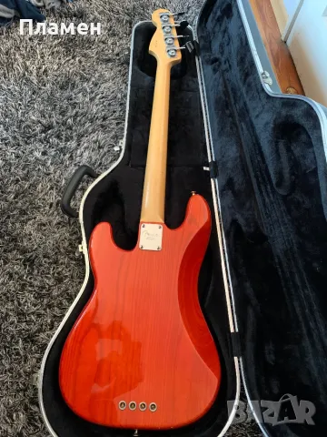 Fender USA American Standard Precision Bass w/S-1 Switch, снимка 6 - Китари - 49739607