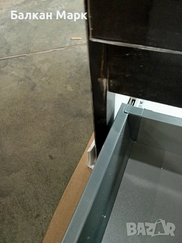 ЗАГЛАВИЕ: Шкаф за баня 60х45 см – СЪС ЗАБЕЛЕЖКИ! Плавно затваряне, снимка 5 - Шкафове - 54164606