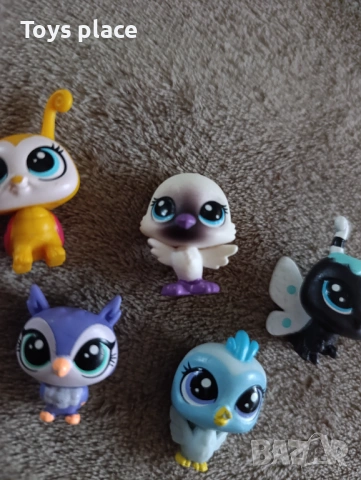ОРИГИНАЛНИ Малки фигурки LPS Little pet's shop , снимка 4 - Фигурки - 53476972