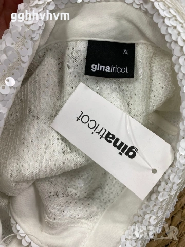 риза с обръщащи се пайети, снимка 3 - Ризи - 53063264