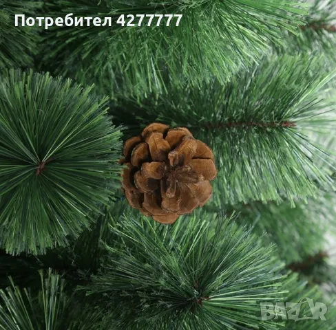 Коледна Елха, снимка 2 - Декорация за дома - 47708366