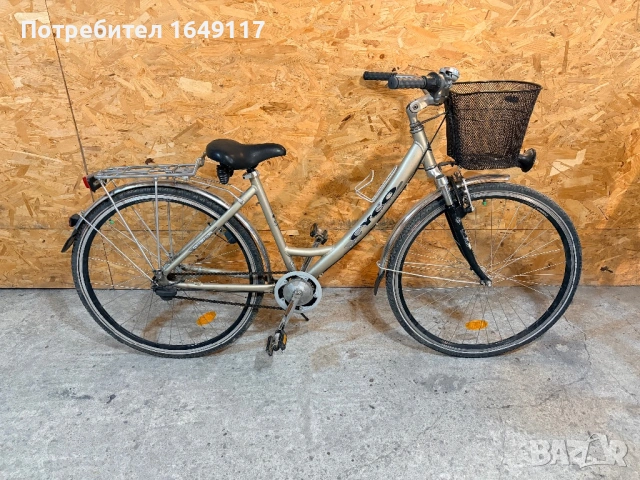 28цола CYCO алуминиев дамски градски велосипед колело[7ck-SRAM]