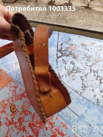 Дамска чанта от естествена кожа , снимка 7 - Чанти - 53915736