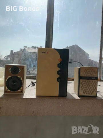 Тонколони и буфер Smiley