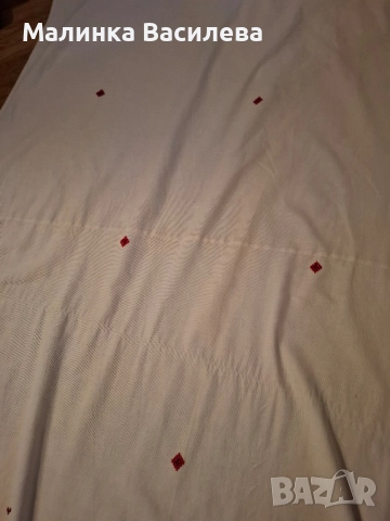 перде с Българска бродерия , снимка 6 - Антикварни и старинни предмети - 52336447