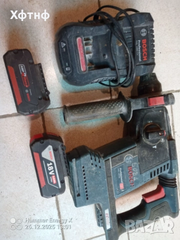 Продавам къртач с две батерии , снимка 2 - Стругове - 52904446