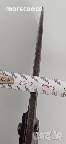 стара абаджийска ножица -,,Sheffield"- 1944г. , снимка 7 - Антикварни и старинни предмети - 51181130