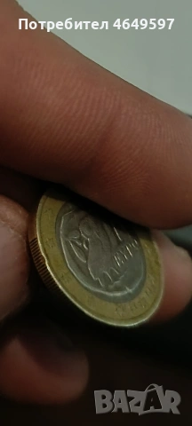 рядко 1€ от Гърция с фабричен дефект., снимка 3 - Нумизматика и бонистика - 53356155